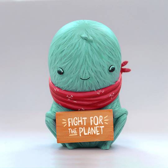 Fight for your Planet